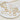 Chic Coquette 22-Piece Trendy Gold Stacking Ring Set - Tremmi