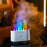 Rainbow Mist 900ml Air Humidifier Diffuser - Tremmi Global