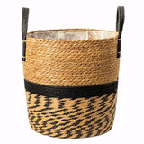 Handcrafted Weave and Wicker Planter Basket Collection - Tremmi Global