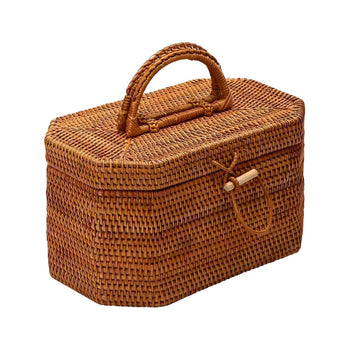 Natural Hand Woven Multi-Use Basket - Tremmi