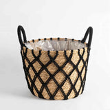 Lovely Natural Rattan Waterproof Baskets Collection - Tremmi Global