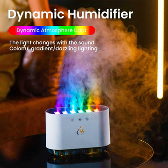 Rainbow Mist 900ml Air Humidifier Diffuser - Tremmi Global