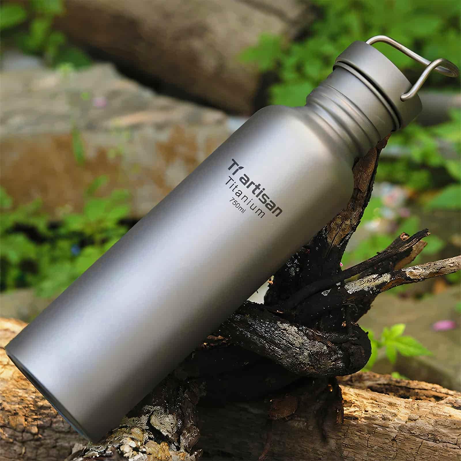 Titanium Ultralight Water Bottles - Tremmi Global