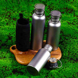 Titanium Ultralight Water Bottles - Tremmi Global