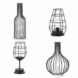 Modern Classic Iron Wine Themed Table Lamp Collection - Tremmi Global