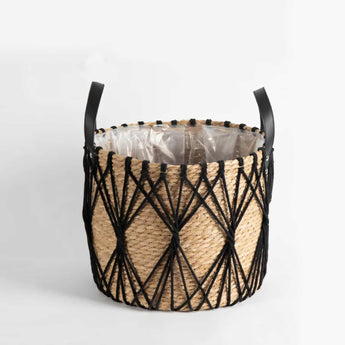 Lovely Natural Rattan Waterproof Baskets Collection - Tremmi Global