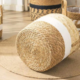 Handcrafted Weave and Wicker Planter Basket Collection - Tremmi Global