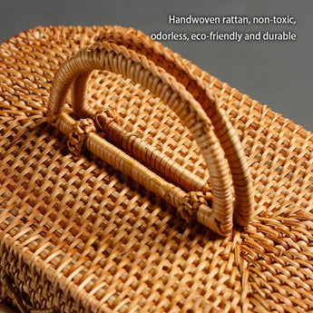 Natural Hand Woven Multi-Use Basket - Tremmi