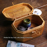 Natural Hand Woven Multi-Use Basket - Tremmi