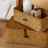 Hand Made Seagrass Storage Baskets - Tremmi Global