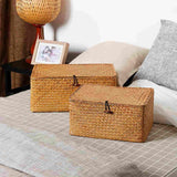 Hand Made Seagrass Storage Baskets - Tremmi Global