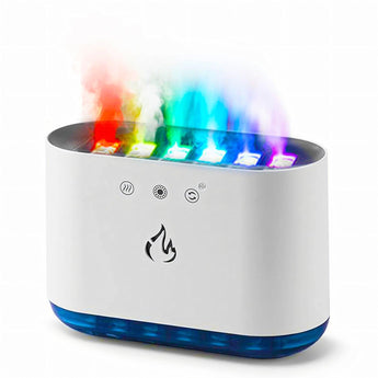 Rainbow Mist 900ml Air Humidifier Diffuser - Tremmi Global