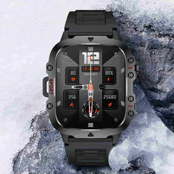 Tactical Commander Waterproof Smartwatch - Tremmi Global