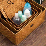 Hand Made Seagrass Storage Baskets - Tremmi Global