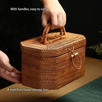 Natural Hand Woven Multi-Use Basket - Tremmi