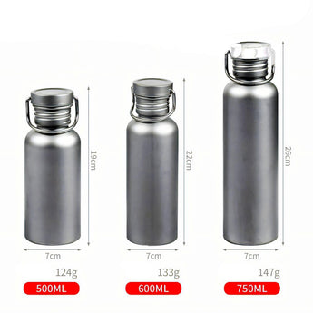 Titanium Ultralight Water Bottles - Tremmi Global