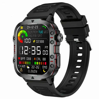 Tactical Commander Waterproof Smartwatch - Tremmi Global