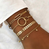 Chic Bohemian 6-Piece Bracelet Set - Tremmi