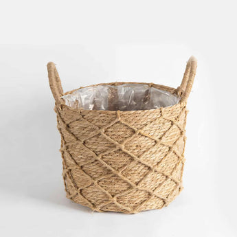 Lovely Natural Rattan Waterproof Baskets Collection - Tremmi Global