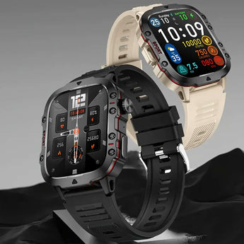 Tactical Commander Waterproof Smartwatch - Tremmi Global