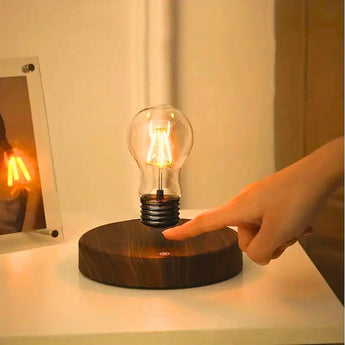 Floating Light Bulb Table Lamp - Tremmi