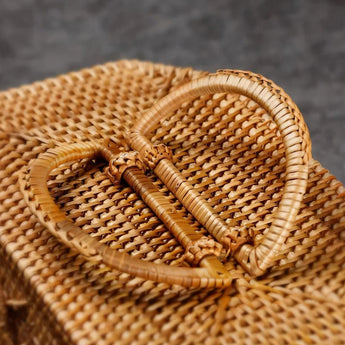 Natural Hand Woven Multi-Use Basket - Tremmi