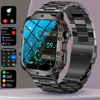 Tactical Commander Waterproof Smartwatch - Tremmi Global