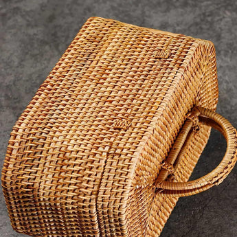 Natural Hand Woven Multi-Use Basket - Tremmi