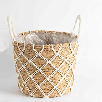 Lovely Natural Rattan Waterproof Baskets Collection - Tremmi Global