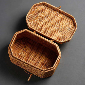 Natural Hand Woven Multi-Use Basket - Tremmi