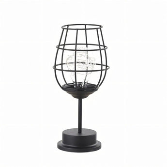 Modern Classic Iron Wine Themed Table Lamp Collection - Tremmi Global