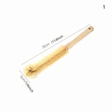 Eco-Friendly Long Handle Wooden Cleaning Brush – Durable, Natural Kitchen Scrubber - Tremmi