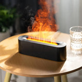 Innovative Mini Flame Aroma Diffuser & Humidifier with Colorful Ambience Light - Tremmi