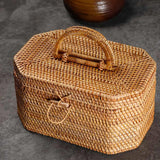 Natural Hand Woven Multi-Use Basket - Tremmi