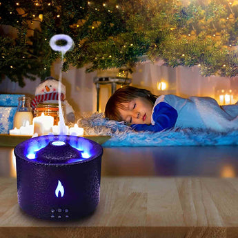 The Mini Eruptive Aromatherapy Diffuser | Remote Control Included - Tremmi Global