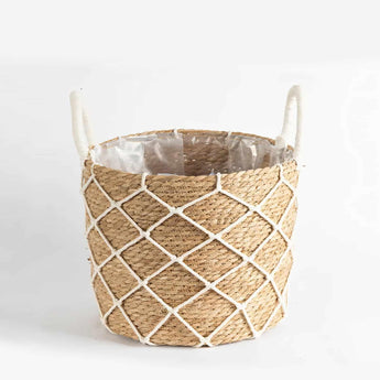 Lovely Natural Rattan Waterproof Baskets Collection - Tremmi Global