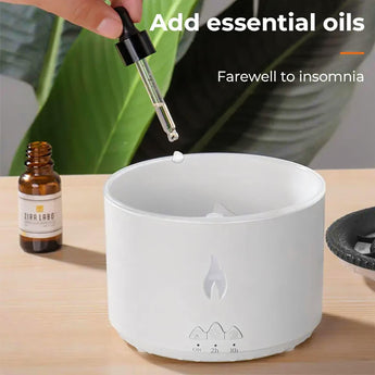 The Mini Eruptive Aromatherapy Diffuser | Remote Control Included - Tremmi Global