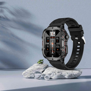 Tactical Commander Waterproof Smartwatch - Tremmi Global