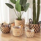 Lovely Natural Rattan Waterproof Baskets Collection - Tremmi Global