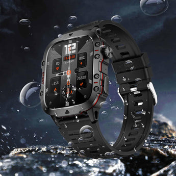 Tactical Commander Waterproof Smartwatch - Tremmi Global