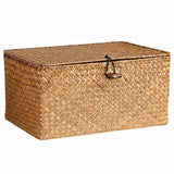 Hand Made Seagrass Storage Baskets - Tremmi Global