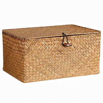 Hand Made Seagrass Storage Baskets - Tremmi Global