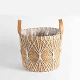 Lovely Natural Rattan Waterproof Baskets Collection - Tremmi Global