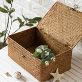 Hand Made Seagrass Storage Baskets - Tremmi Global