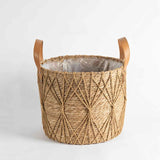 Lovely Natural Rattan Waterproof Baskets Collection - Tremmi Global