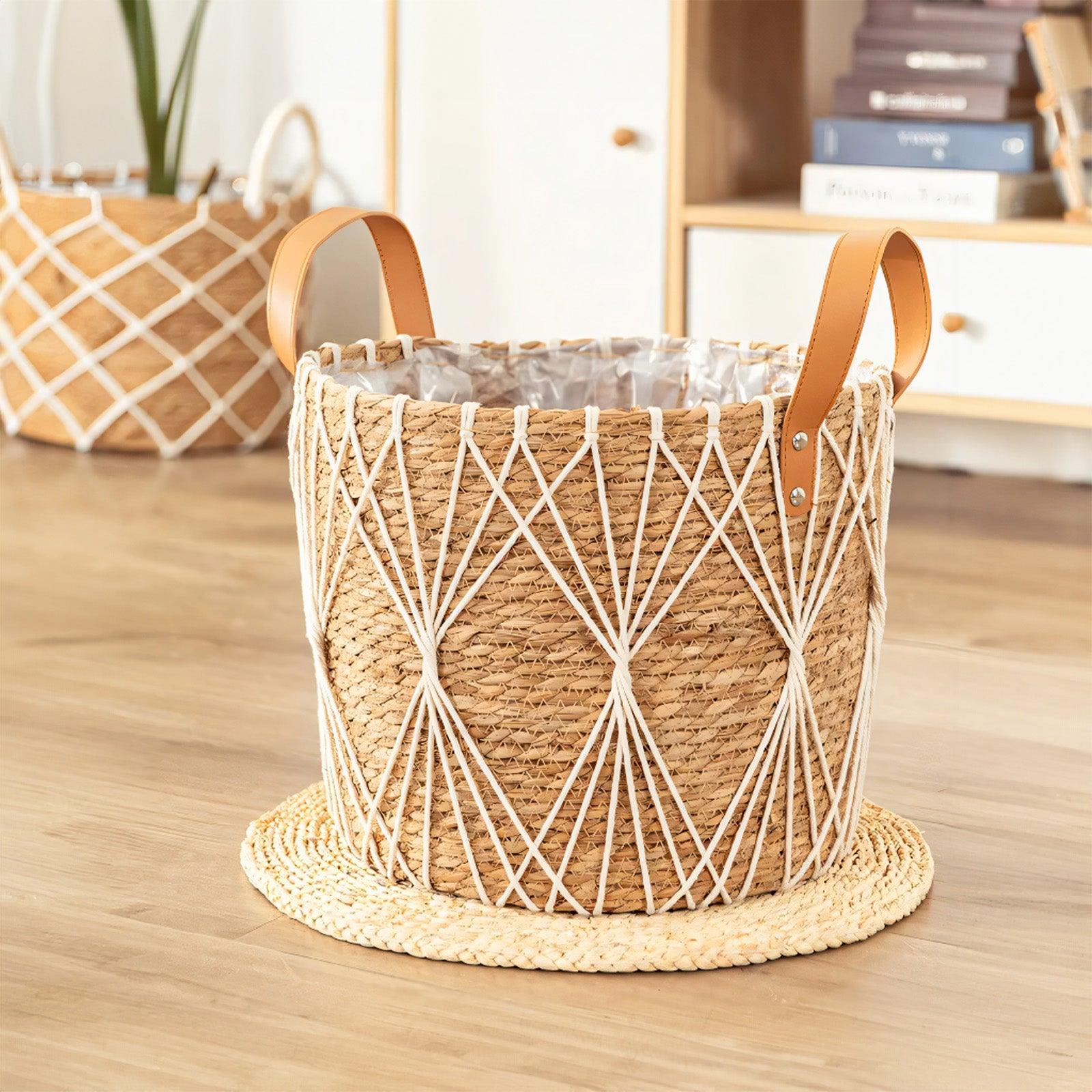 Lovely Natural Rattan Waterproof Baskets Collection - Tremmi Global