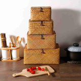 Hand Made Seagrass Storage Baskets - Tremmi Global