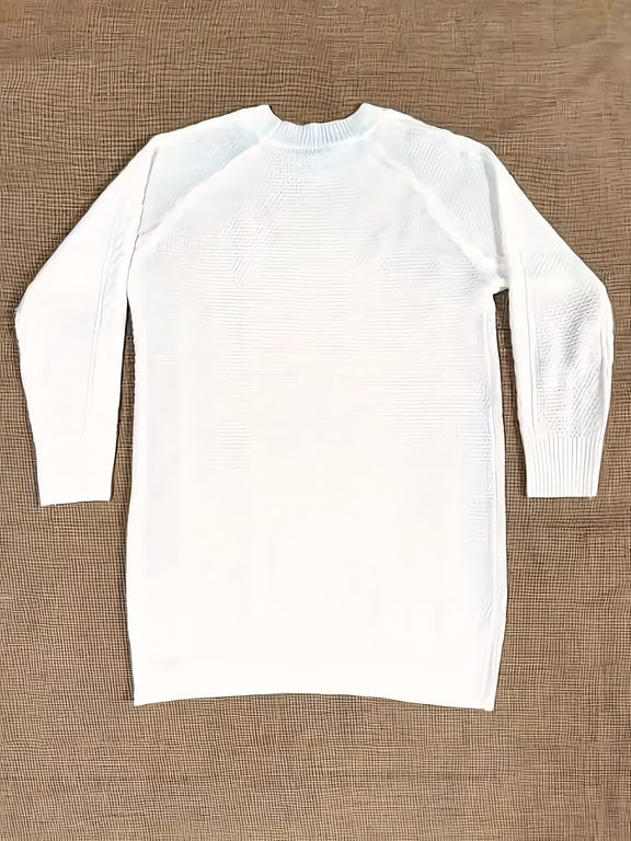 Casual Knit Jumper Dress